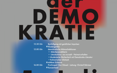05.07.25: Fest der Demokratie in Marienmünster